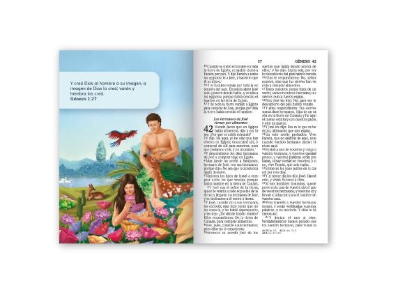 Biblia RVR 1960 Compacta para Niñas con cierre